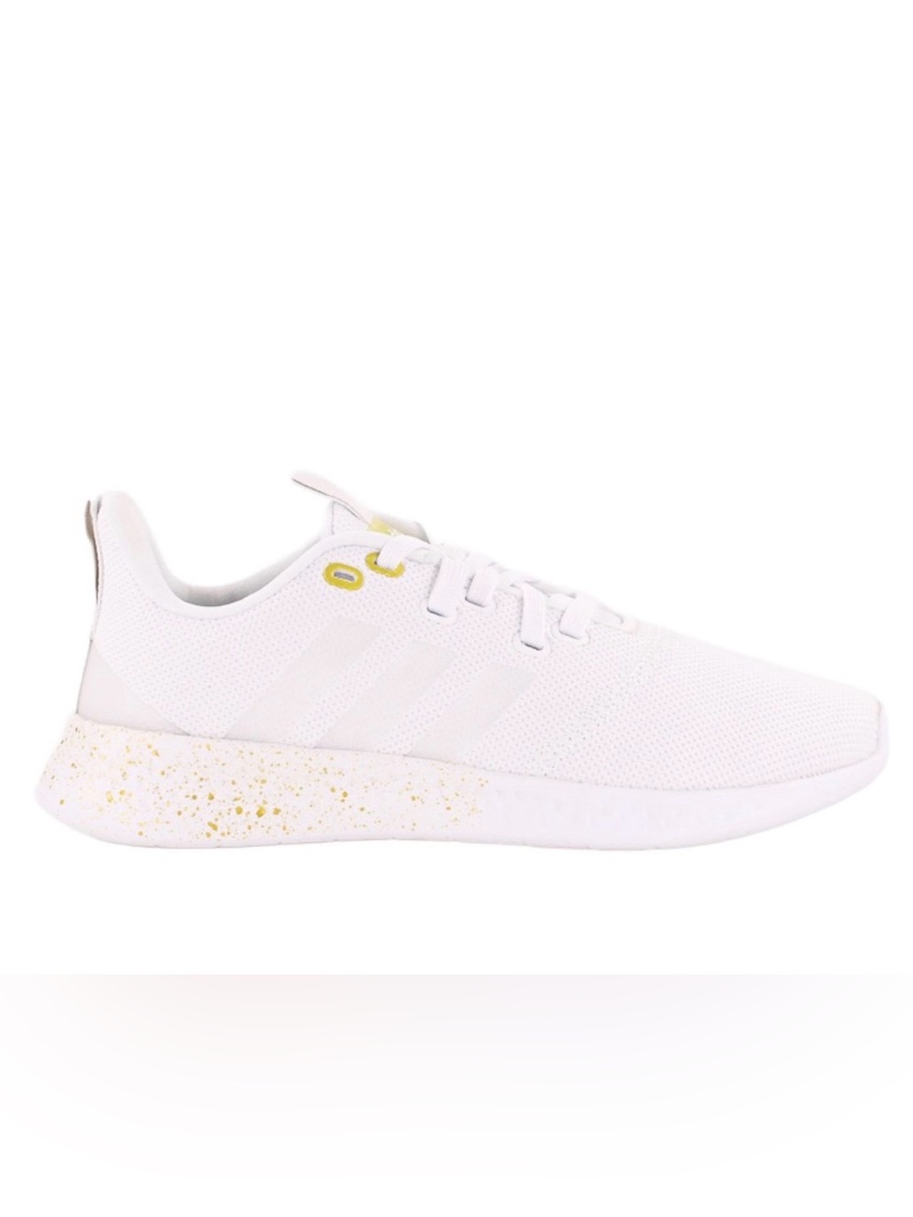 Adidas Women’s White Puremotion Course A Pied Running Shoe Size 7 GV8926 NIB!